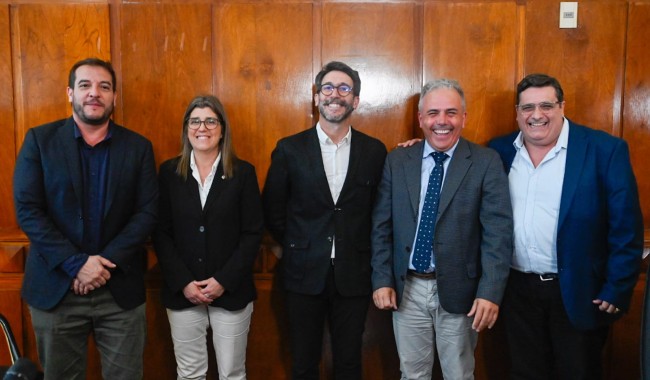 Lereté asumió en la ANV y anunciaron decreto para deudores en UR