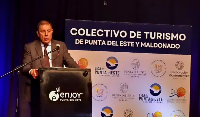 Ministro Oddone: hay una “decisión política” de aumentar la recaudación y explicó que para eso se instruyó a organismos de contralor; dijo que Maldonado “no es diferente” al resto del país