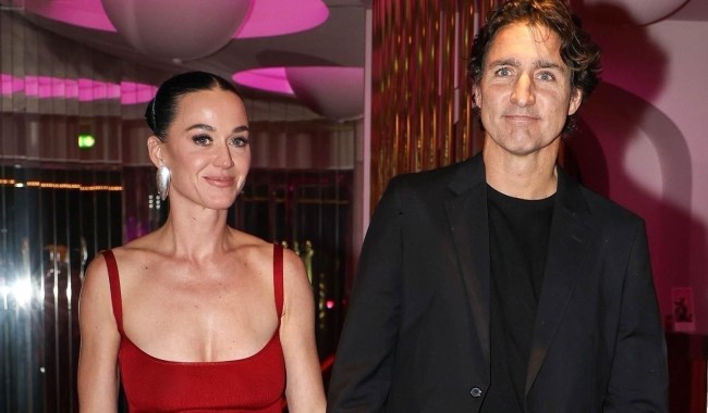 Katy Perry confirma su relación con Justin Trudeau: de la mano en París por el cumpleaños de la cantante