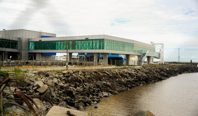 Nuevas instalaciones de la terminal de pasajeros del puerto de Colonia quedarán operativas a principios de 2026