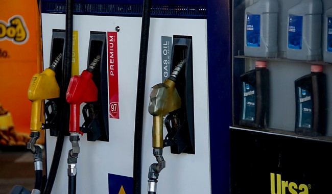 Gobierno confirmó "estabilidad de los precios de los combustibles" hasta fin de año