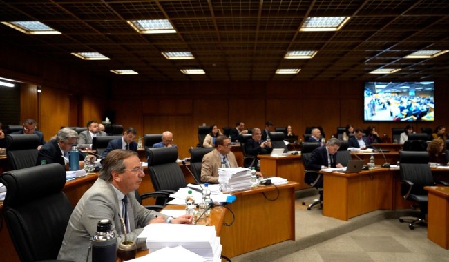 Presupuesto Nacional: senador Blás reclamó más inversión en seguridad y recursos para Maldonado