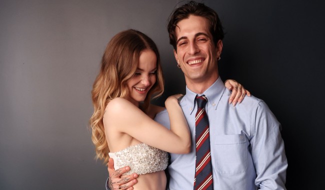 Dove Cameron y Damiano David se comprometen tras dos años de relación