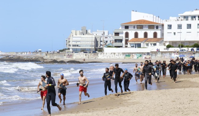 Guardavida que requirió asistencia médica al finalizar prueba de suficiencia será sometido a cateterismo
