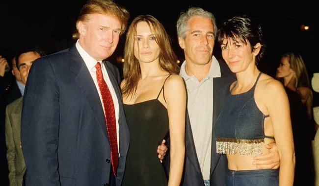 Publican nuevos correos de Jeffrey Epstein que indican que Trump "pasó horas" con una víctima de explotación sexual y la Casa Blanca dice que es una "falsa narrativa"