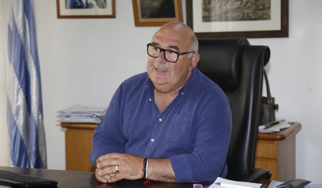 "Compromiso con la seguridad": Abella recibió a Bomberos, Prefectura y Ejército