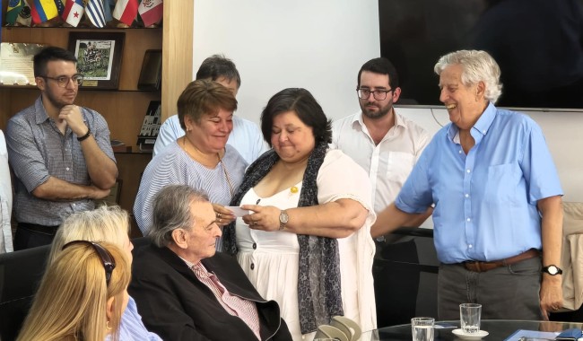 Partido Nacional celebró Día del Militante con reconocimientos y recuerdo para Nahuel Vignoli