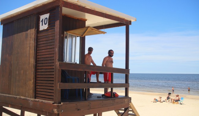 IDM, guardavidas, temporada, brigada guardavidas, verano, playas, servicio de playa, brigada guardavidas Maldonado