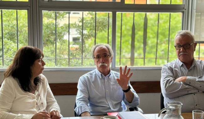 Integrantes del Frente Amplio avanzan en propuestas para la Comisión Interpartidaria de Movilidad