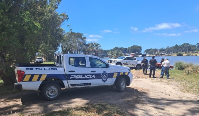 Autoridades de la IDM intervienen ante denuncias por pesca irregular de corvina negra en el Arroyo Maldonado
