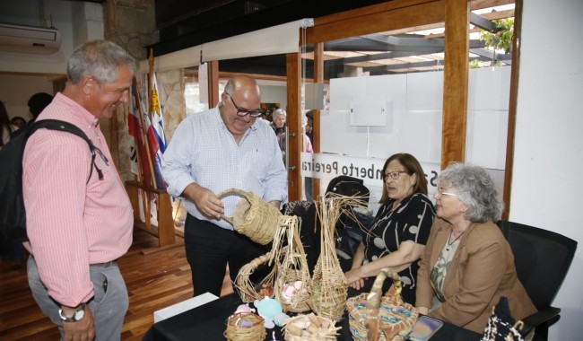 Intendente acompañó cierre de cursos en Punta del Este