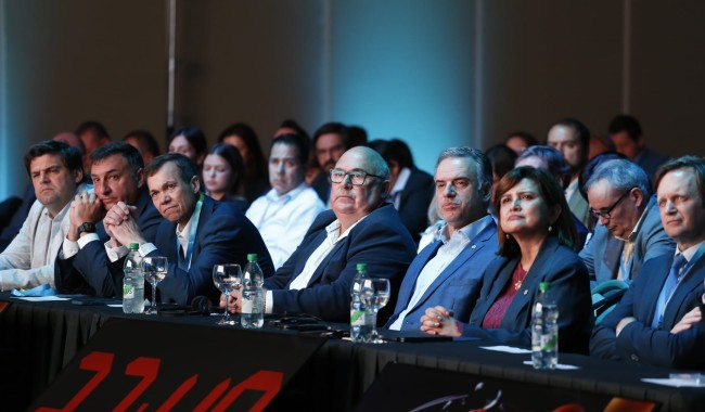 Abella destacó instalación de WTC y la zona franca audiovisual en Punta del Este