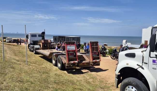 A instancias de la IDM, y por resolución de la justicia, comenzó demolición de construcción ilegal