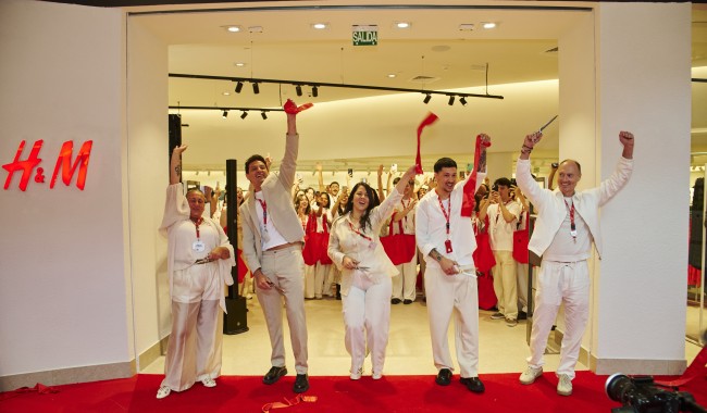 H&M abrió las puertas de su primera tienda en Punta del Este