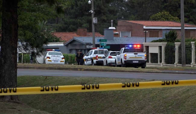 Falleció motociclista en rotonda de Bvar. Artigas y Los Alpes