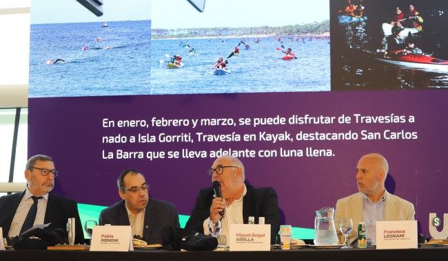 Abella presentó el plan de temporada con foco en servicios, limpieza y tecnología