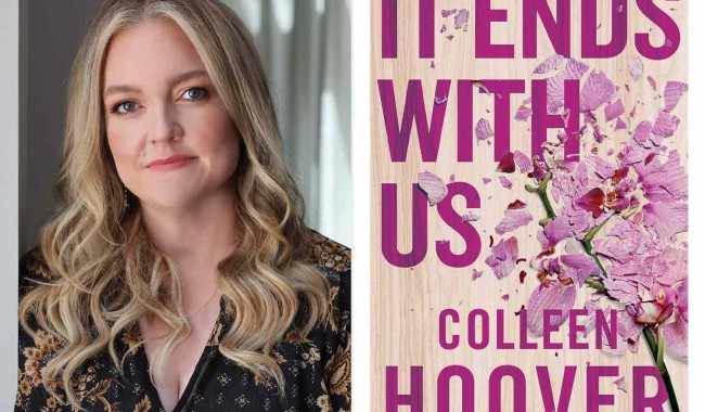 Colleen Hoover, autora de "It Ends With Us", se siente "casi avergonzada de decir que escribí el libro" tras la batalla legal entre Blake Lively y Justin Baldoni