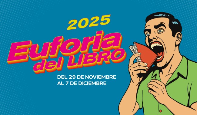 IDM, Cultura, Andres Rapetti, Valentin Trujillo, Euforia del Libro, festival, feria del libro