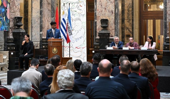 Uruguay aguarda el arribo de 139 cruceros durante la temporada 2026