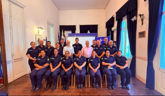 Maldonado alcanza un hito con la certificación de Gestión de Calidad para las seccionales 1 y 10