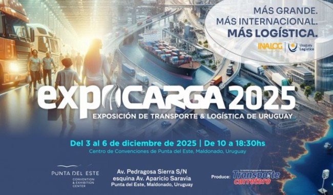 Expocarga 2025 comienza este miércoles en el Centro de Convenciones: "más grande, más internacional"