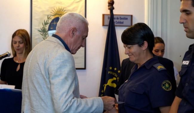 Negro destacó el “coraje policial” y cuestionó propuestas punitivas: “Repetir recetas fracasadas no mejora la seguridad”