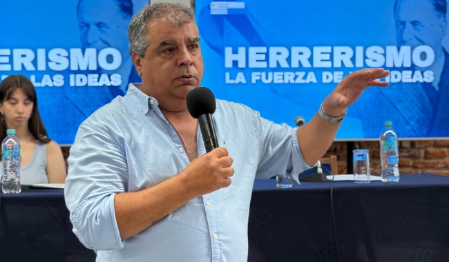 Congreso herrerista: Blás anunció que no votarán sanción definitiva del presupuesto nacional