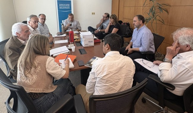 Destacan trabajo conjunto entre OSE e IDM en obras clave y preparación ante temporada