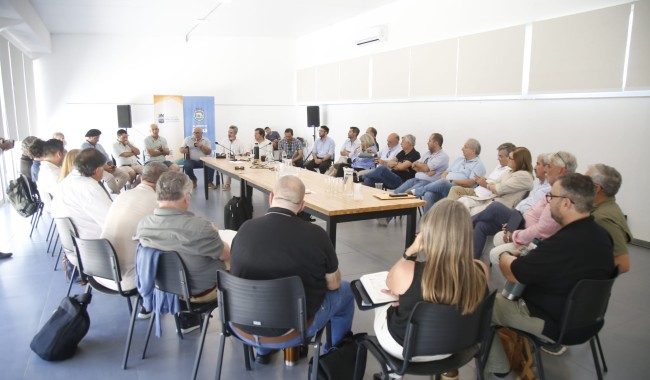 Abella encabezó último gabinete del año y destacó puesta en marcha del gobierno