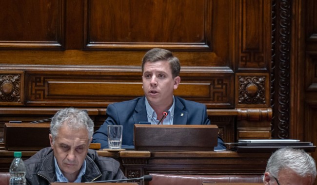Joaquin Garlo, diputados, Camara de Representantes, presupuesto, sancion definitiva, presupuesto nacional, FA
