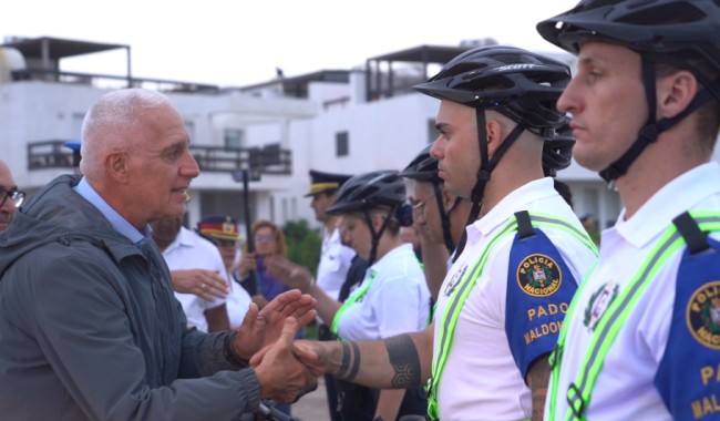 Maldonado y Rocha lanzan el operativo “Verano Azul” para reforzar la seguridad en la temporada estival 2025-2026