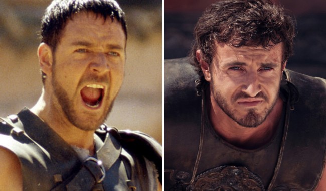 Russell Crowe critica ‘Gladiador 2’: “Un ejemplo realmente desafortunado” del equipo creativo que “no entiende realmente qué hizo que la primera fuera especial”