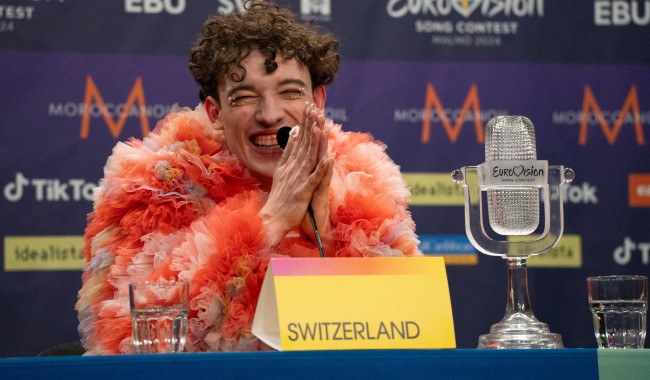 El ganador de Eurovisión en 2024 renuncia a su premio por la presencia de Israel en 2026