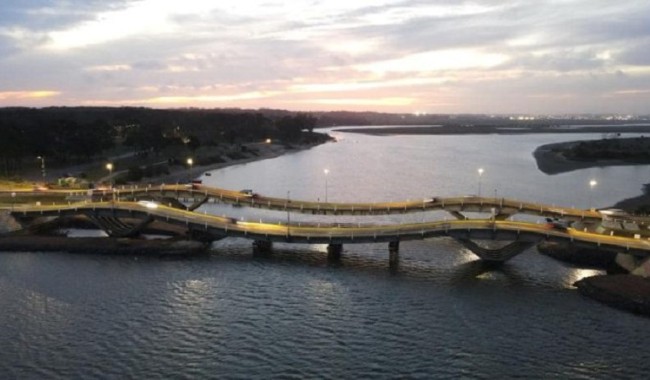 Puentes ondulados de La Barra fueron declarados Monumento Histórico Nacional