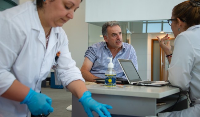 Unas 20.000 personas se vacunaron contra el sarampión