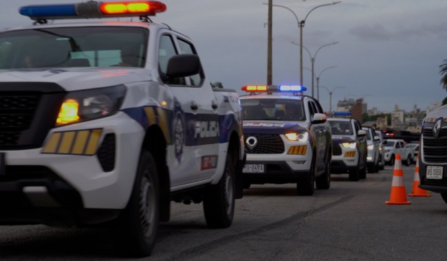 Reintegrado al INR un hombre requerido por Interpol tras operativo policial en Balneario Buenos Aires