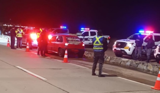 operativos, control, policia Maldonado, Jefatura Maldonado