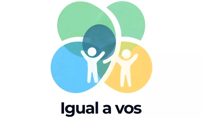 Igual a Vos, muraleada, proyecto, igualdad, discapacidad, Cecilia Bassine
