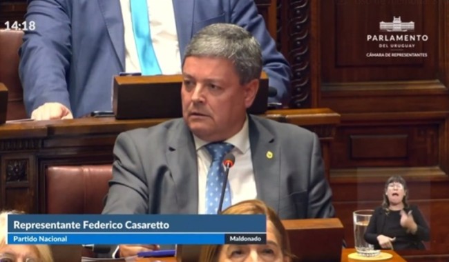 Federico Casaretto, JUTEP, interpelacion, camara de diputados, Jose Carlos Mahia, MEC, diputados