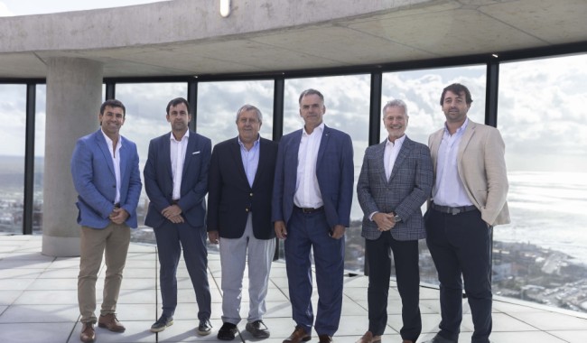 Orsi inauguró el WTC Punta del Este y destacó la descentralización como motor del desarrollo