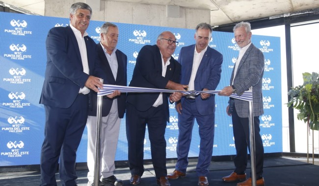 WTC Punta del Este: Abella celebró un proyecto “anhelado y esperado” que abre más de 1.400 puestos de trabajo