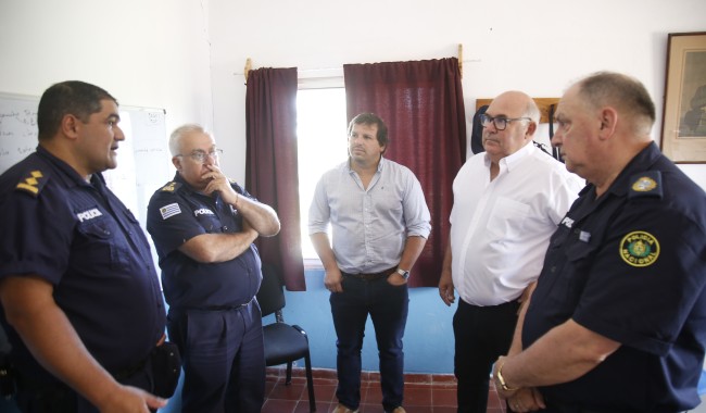 Abella se comprometió a intermediar a nivel nacional por la superpoblación carcelaria en Las Rosas