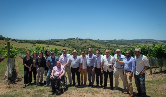 Orsi coloca a Carapé en la agenda nacional y respalda un modelo de desarrollo ambiental con proyección regional