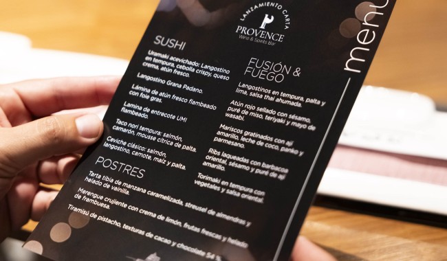 Provence presentó su nueva carta gastronómica para el verano 2026