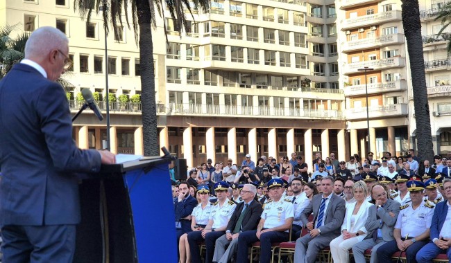 Negro destacó política de seguridad basada en planificación, profesionalización y respaldo del Estado
