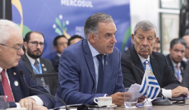 Orsi en Cumbre del Mercosur: “Expresamos nuestra desilusión de no poder hoy estar firmando el acuerdo entre Mercosur y Unión Europea”