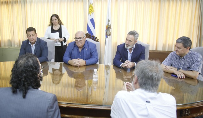 IDM, UDELAR, convenio, acuerdo, Miguel Abella, Alvaro Villegas, Hector Cancela