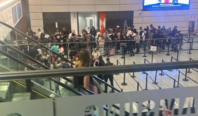 Más de 63 mil personas ingresaron al país en el fin de semana previo a Navidad, con Colonia como principal puerta de entrada