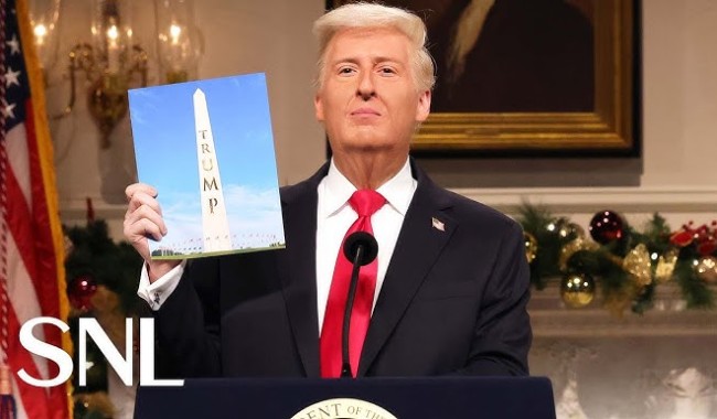En 'SNL', Trump crea Los Juegos del Hambre para "distraerse" de los archivos de Epstein
