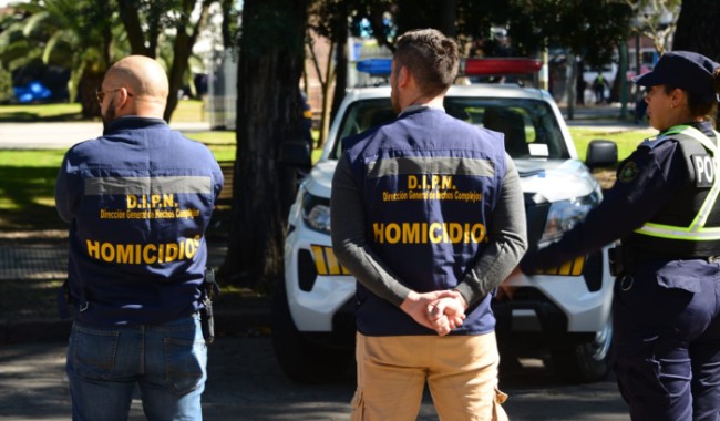 Detuvieron al presunto autor del homicidio de Maldonado Nuevo